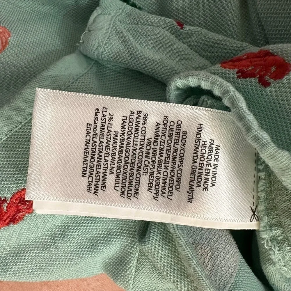 Ralph Lauren embroidered romper